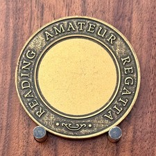 Reading Amateur Regatta 1842 Vintage Event Challenge Coin  W#17 picture