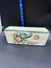 Made In Italy Hand Painted Planter  picture