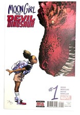 Moon Girl and Devil Dinosaur  #1 2015 9.2 NM- 🔑 1st Lunella Lafayette picture