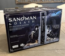 ABSOLUTE SANDMAN & DEATH 20th Anniversary BOOKENDS DC Direct Vertigo LTD ED 🔥🔥 picture