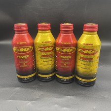 4 RARE FMF Power Beverage Energy Drink Juice Bottles Promo Motorcycle Supercross picture