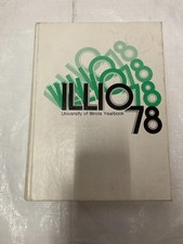 University Of Illinois 1978 Illio Yearbook Champaign Urbana picture
