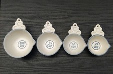Vintage Pfaltzgraff Measuring Cups Set of 4 Stoneware picture