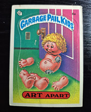 Topps Garbage Pail Kids Art Apart #6a Garbage Pail Kids Series 1 1985 OS1 GPK picture