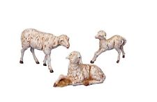 Roman Fontanini Sheep Family, 5