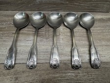 World Tableware Coquille Cream Soup Spoon Set Of 5 picture