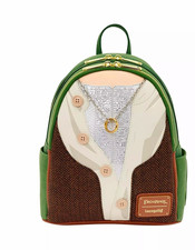 Loungefly The Lord of The Rings Frodo Mithril Figural Mini Backpack picture