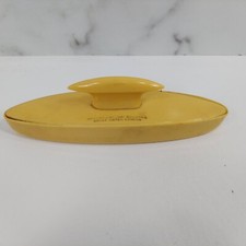 Antique Savoy Hotel London Hairdressing Saloons Suede Chamois Nail Buffer & Case picture