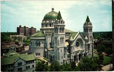 St. Louis Cathedral Basilica Missouri Chrome Postcard P12587 Zehrt Art picture