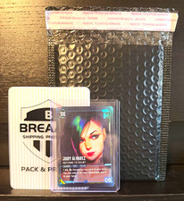 Judy Alvarez “Nothing to Doubt” #B116 Card Cyberpunk TCG [PREMIUM PROTECTION] NM picture