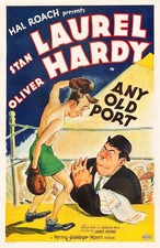 Any Old Port 1932 Vintage Movie Poster Print Wall Art Home Decor Film picture
