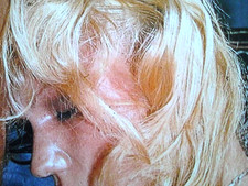 BRIGITTE LAHAIE Original Signed - LARGE PHOTO picture