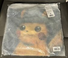 Pokemon Center X Van Gogh Museum Pikachu Grey Felt Hat Canvas Tote Bag picture