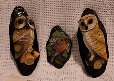 Vintage Wildlife Sculptures, Peter J Dutt and Keith Panter, Signed. picture
