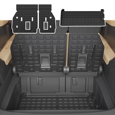 Cargo Mat and Backrest Mats, Compatible with Toyota Sienna 2021-2026 picture
