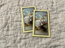 New Born Baby Boy Blessing Cards (2) picture