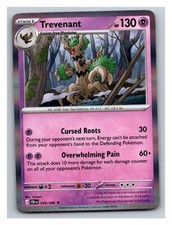 Trevenant Rare ME04: Chaos Rising 039/086 NM Holo picture