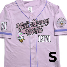 Disney Parks Daisy Duck Baseball Jersey SMALL Walt Disney World picture