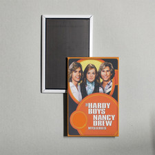 The Hardy Boys Nancy Drew Mysteries Mini TV Show Poster Fridge Locker Magnet picture