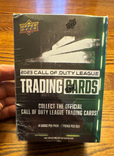 Upper Deck 2023 Call of Duty League Trading Cards Blaster Box Diamond Parallels picture
