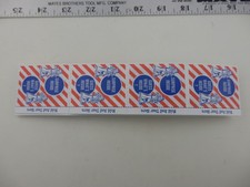 Vintage Strip of 16 Premiums Model FL 1110 BIS picture
