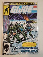 G.I.Joe #2 MARVEL COMIC BOOK 6.5-7.0 AVG 2nd PRINT V25-63 picture