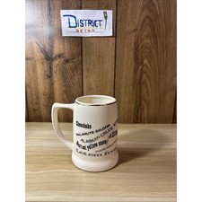 Vintage Alaska Souvenir Ceramic Mug 1970s picture
