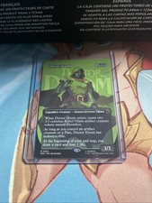 MTG Marvel - Doctor Doom #M 0365 Non-Foil - Borderless Logo - 2026 WOTC picture