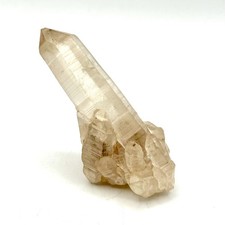 Large Natural Quartz Crystal Cluster Point Mineral Specimen 114mm  picture