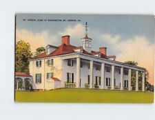 Postcard Mt. Vernon Home of Washington Mount Vernon Virginia USA picture
