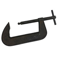 Vtg 5” C-Clamp by Cincinnati Tool Co. Made In USA No. 540-5 Steel Rusted picture