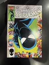 Amazing Spider-man #282 Vol. 1 1st print Direct Market Marvel 25th Anniversary picture