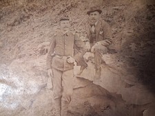 Indian War era Cabinet Photo Identified 1892 Johnson City Tenn picture
