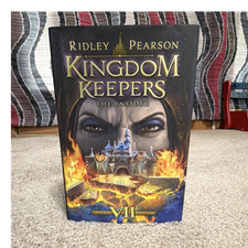 Disney Hyperion Kingdom Keepers VII Book Seven: The Insider Ridley Pearson HC picture