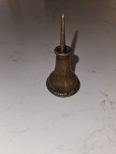 Vintage Union Special Brass Miniature Sewing Machine Thumb Oiler Can 3