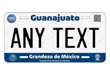 Guanajuato Mexico 20 Customized License Plate Novelty Auto ATV Motor bicycle etc picture