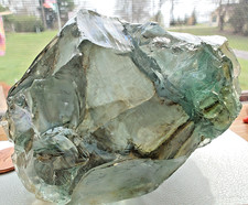 Calming Mother Earth Andara Crystal Specimen 360g Lady Nellie Monatomic Stone picture