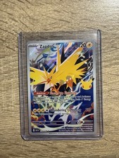 Pokémon TCG Zapdos 30th Celebration 133/128 Illustration Rare IR Card picture