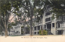 Berkshire Inn Great Barrington Mass. Vintage Postcard picture