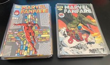Lookee...  BIG Run of *55* MARVEL FANFARE (1982): #1-55 *Keys* (VF/NM) picture