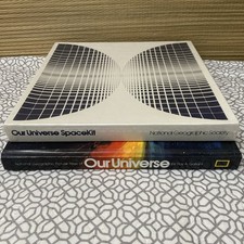 1980 National Geographic Our Universe Book Roy Gallant & Space Kit Record Slides picture