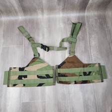 Safariland SPEAR ELCS H-Harness Panel Conversion Set M81 Woodland Camo picture