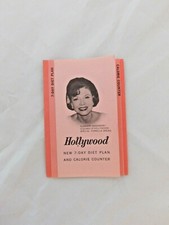 Vintage 1965 Hollywood Diet Plan Calorie Counter Hollywood Diet Bread Glam 4