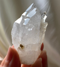 GORGEOUS LIGHT FILLED CORINTO QUARTZ UNIQUE CATHEDRAL TOWER HIGH VIBE CRYSTAL *3 picture