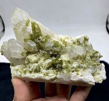 566 Gram Tourmaline Crystal Bunch With Quartz/ Pakistan Crystal Mineral. picture