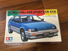 Tamiya Honda Ballade Sports CR-X 1/24 Sports Car Series No.40 Unassembled picture