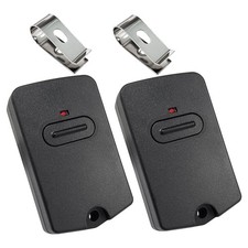 Gate Opener Remote for Mighty Mule GTO FM135 RB741, 318MHz 9-DIP 2 Pack picture