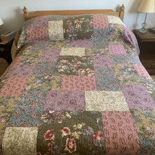 Greenland Home Antique Chic Quilt Patchwork 88x98