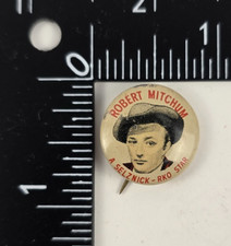Vintage Robert Mitchum-RKO Star Quaker Puffed Wheat & Rice Premium Pre-Owned DMA picture