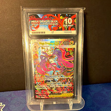 Pokémon Mega Dragalge EX 118/086 Special Illustration Rare Chaos Rising Foil  picture